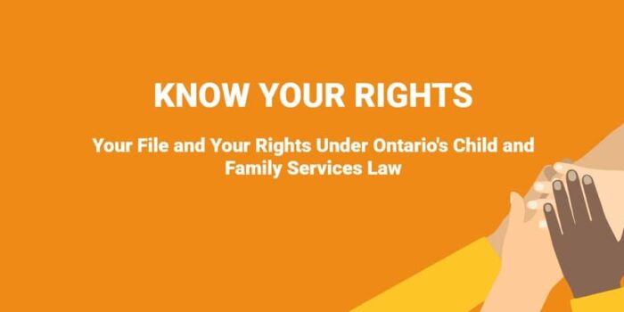 Know Your Rights image