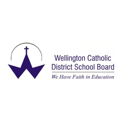 Wellington Catholic District School Board Logo