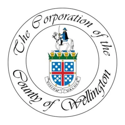 The corporation of the family of Wellington logo