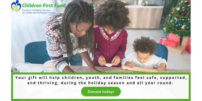 Your gift will help children, youth, and families feel safe, supported, and thriving, during the holiday season and all year round. Donate Today!